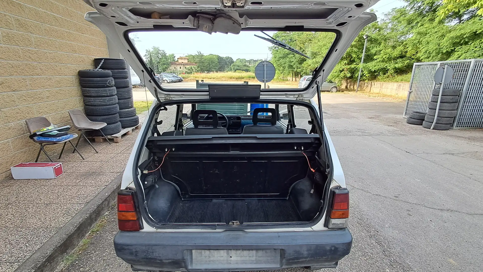 Fiat Panda Panda 1.0 4x4 my86 Weiß - 1