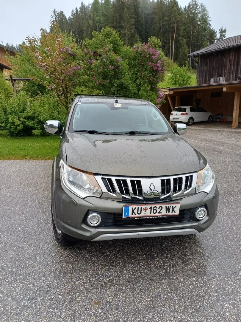 Mitsubishi L200 L 200 2,4 DI-D 4WD Doppelkabine Instyle - 1
