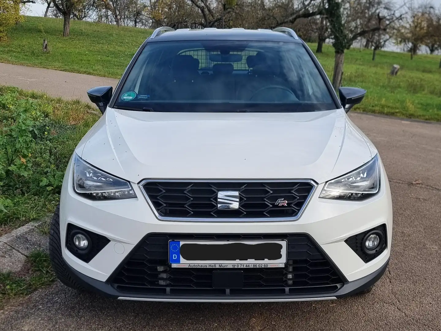SEAT Arona Arona 1.0 TSI OPF XCELLENCE Weiß - 2