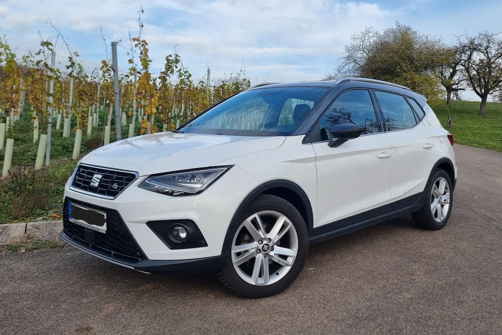 SEAT Arona Arona 1.0 TSI OPF XCELLENCE Weiß - 1