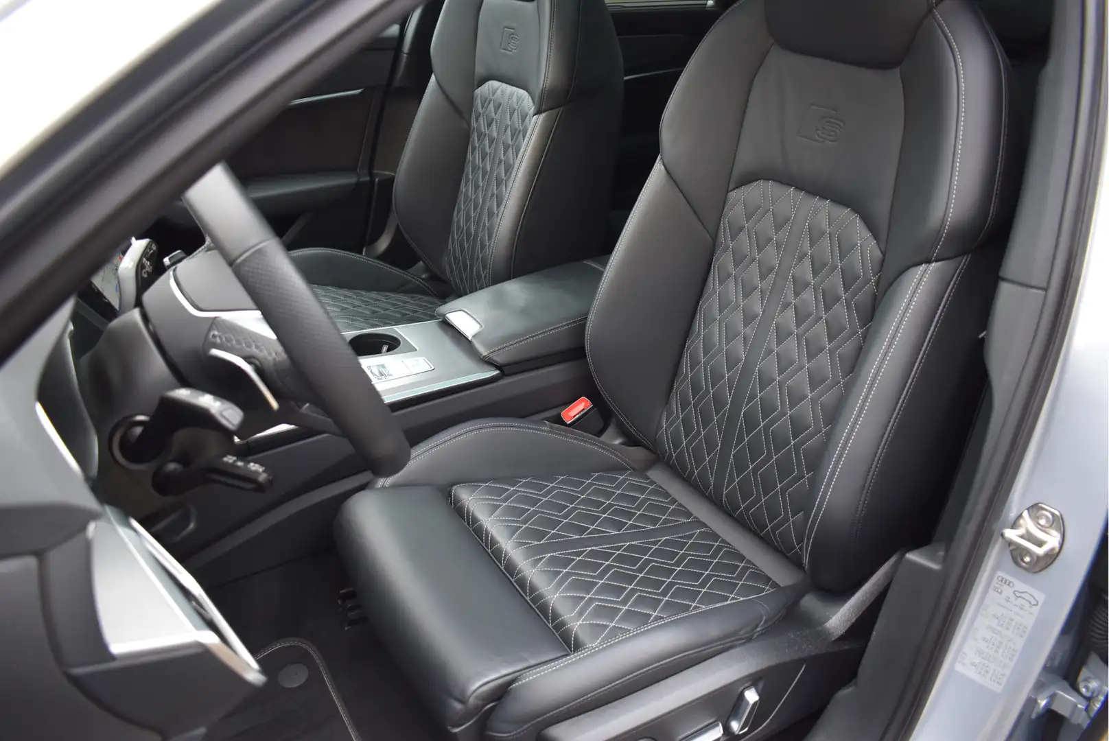 Audi A6 Avant 55 TFSI e Quattro 367 Pk S-Line Soft-Close R Zilver - 2