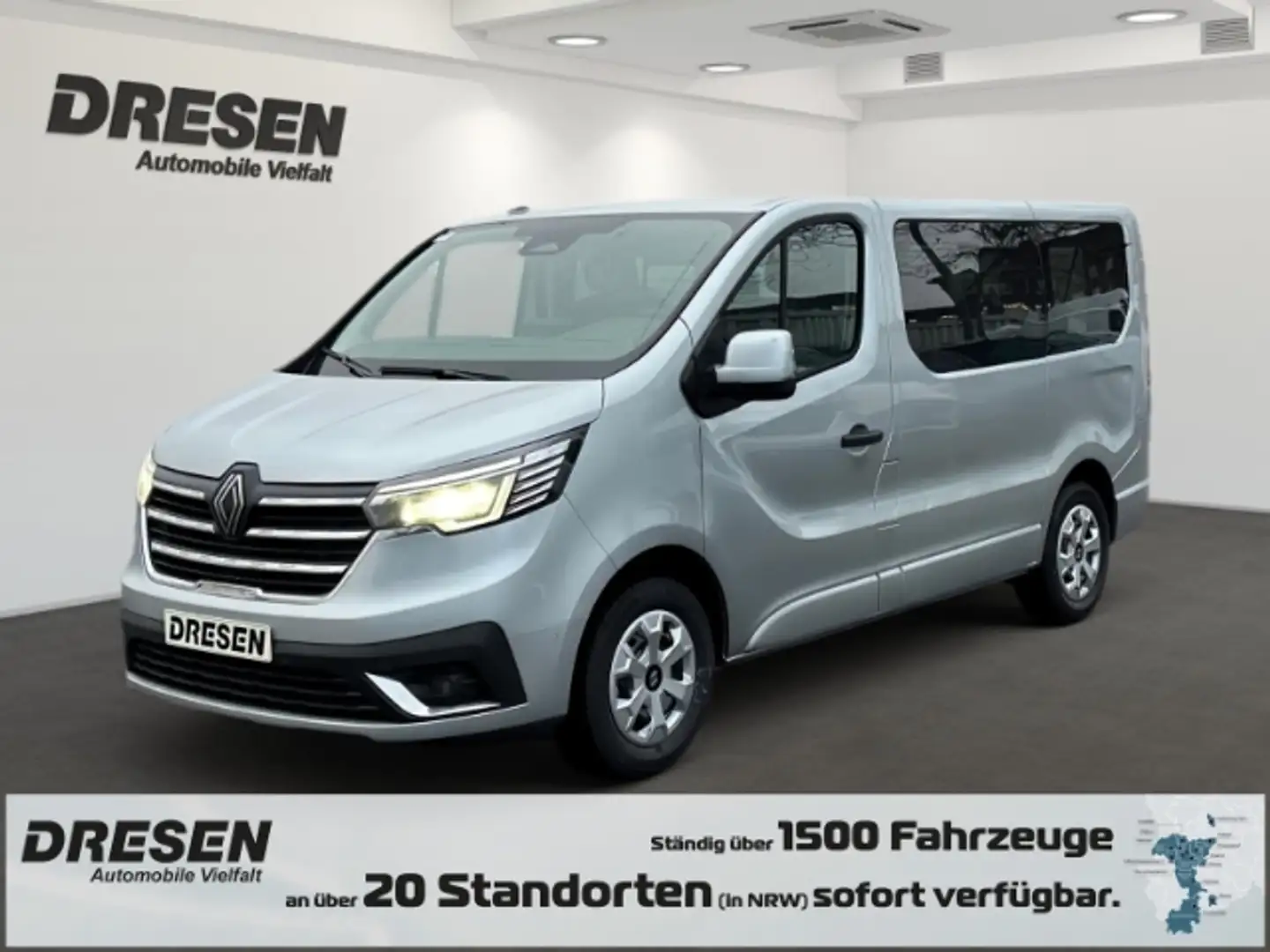Renault Trafic Combi Evolution Blue dCi 150 Allwetter*Klima*Kamer Gris - 1