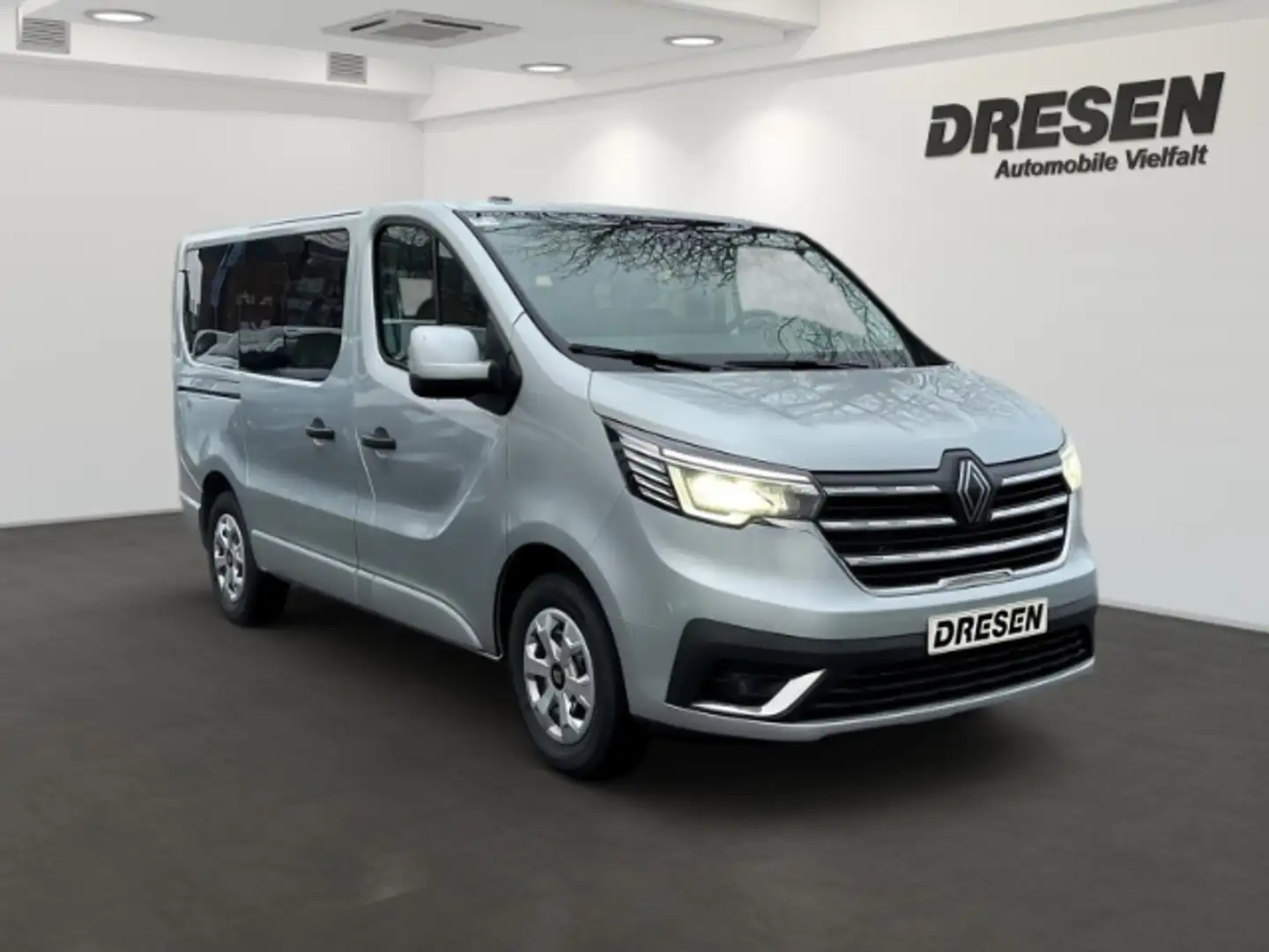 Renault Trafic Combi Evolution Blue dCi 150 Allwetter*Klima*Kamer Gris - 2