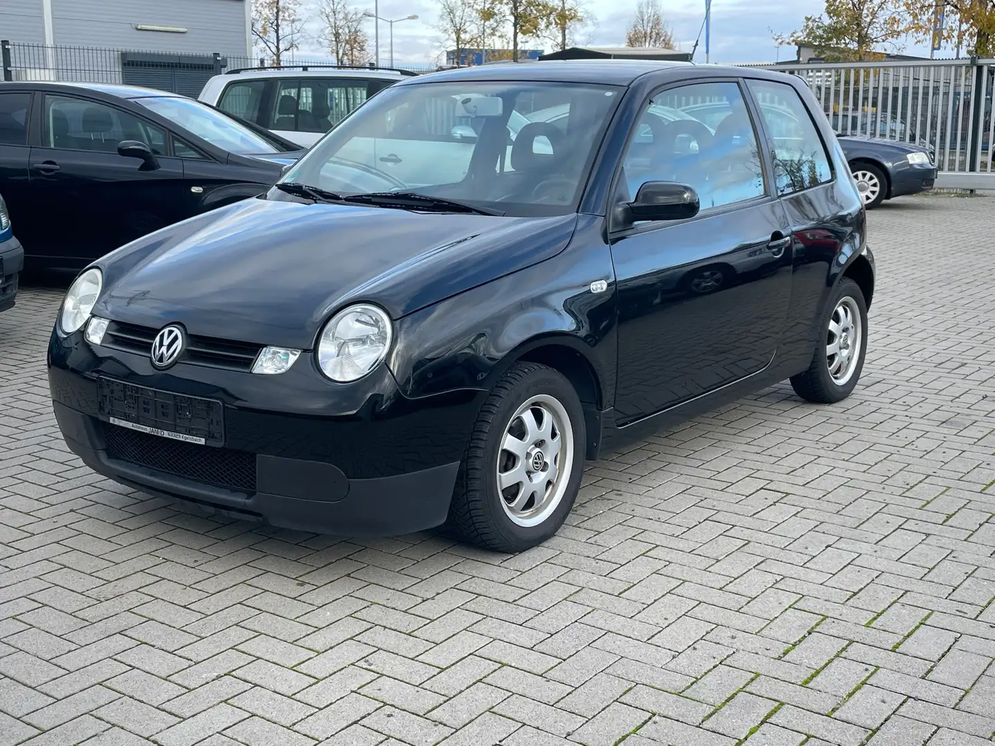 Volkswagen Lupo 1.4 FSI//Automatik// Zahnriemen wapu/Tüv neu/ Noir - 1