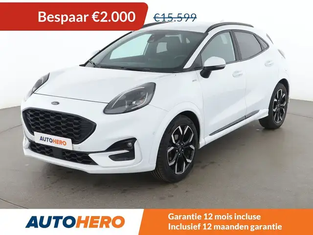 Ford Puma 1.5 TDCi EcoBlue ST-Line X