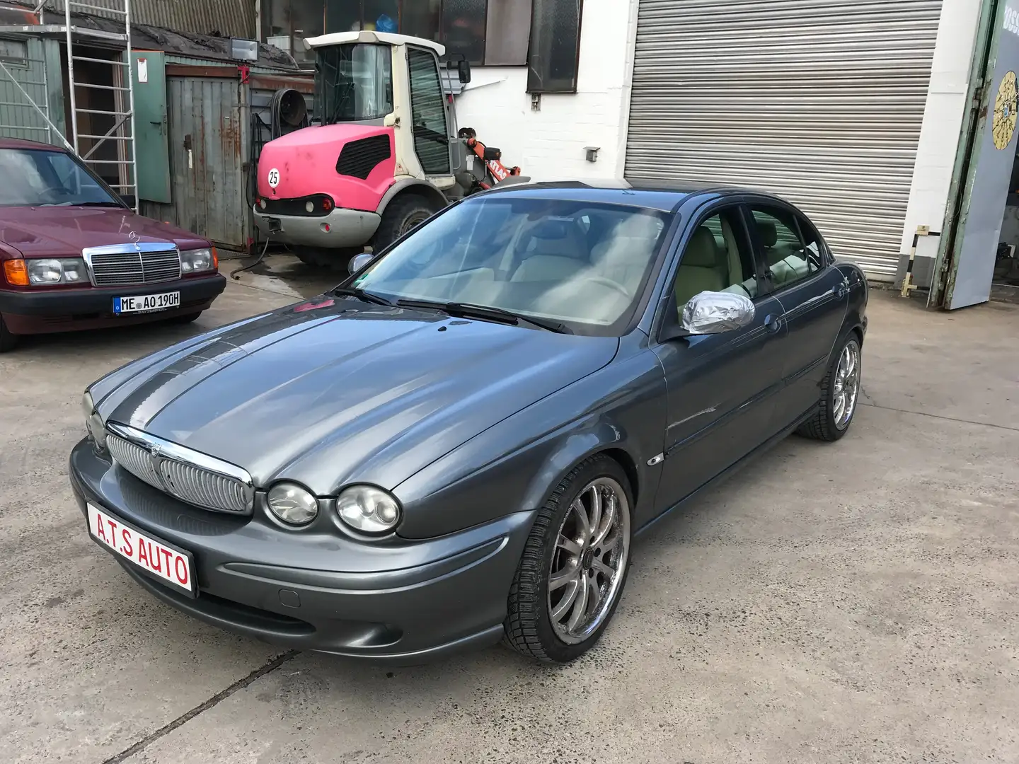 Jaguar X-Type Grau - 1