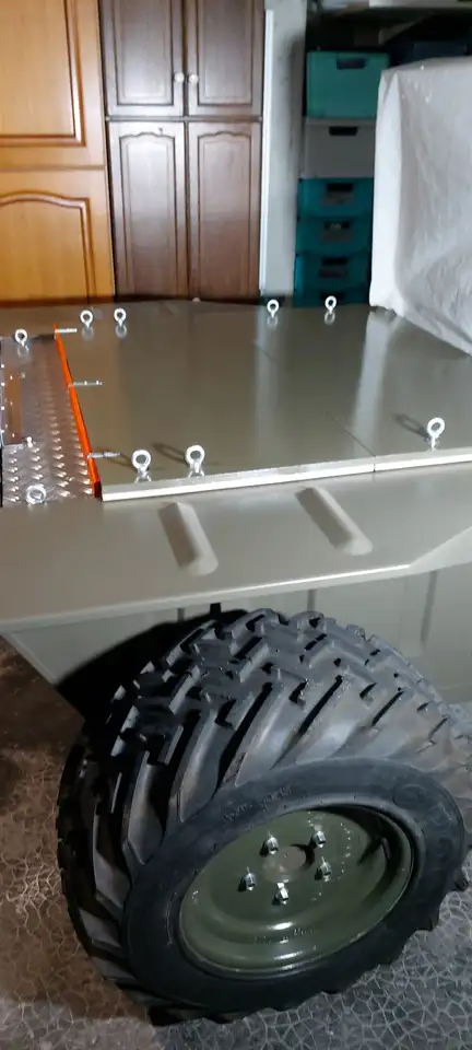 Hobbycar CROCO Amphibienfahrzeug, foto 4