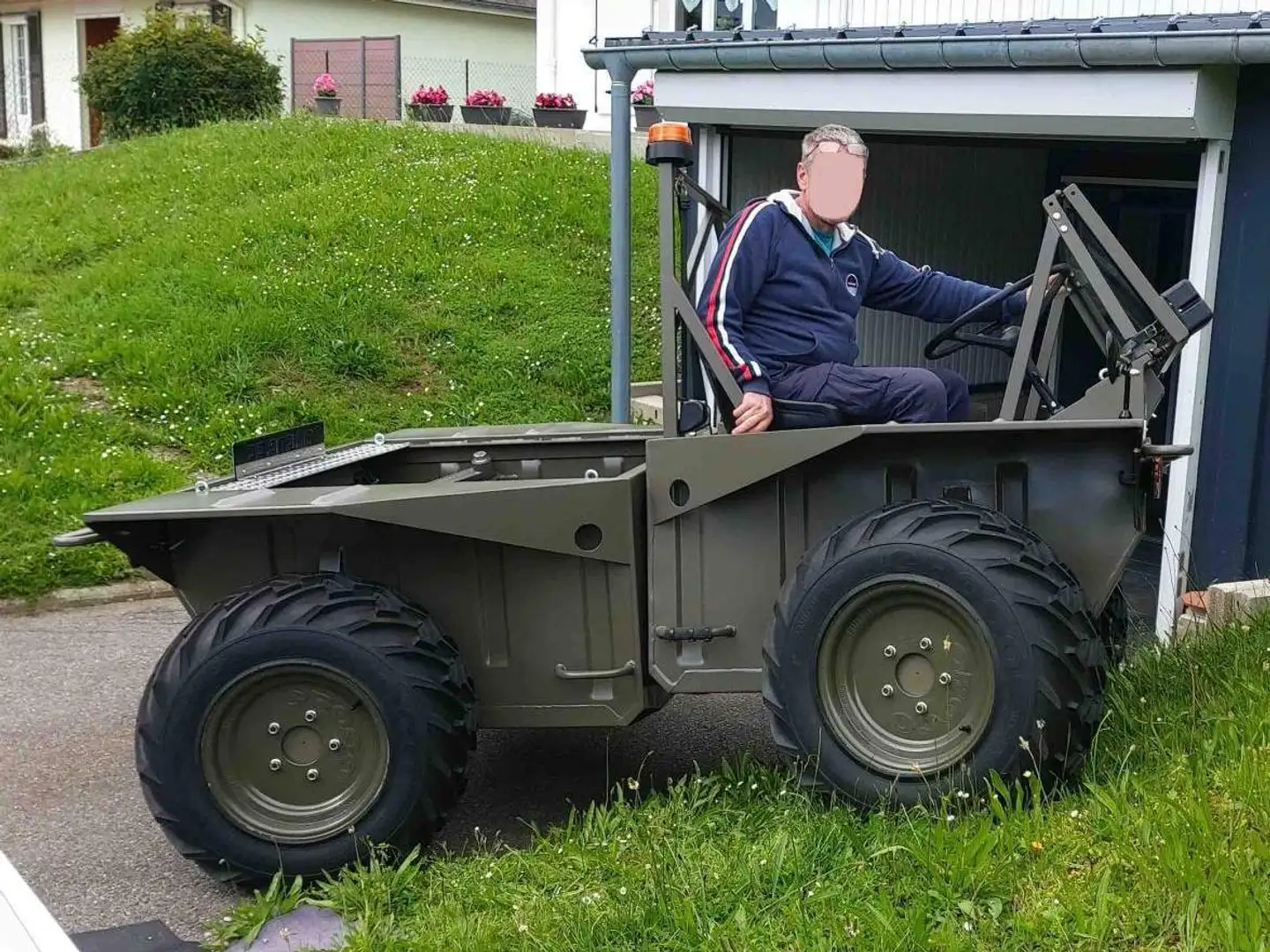 Sonstige Hobbycar CROCO Amphibienfahrzeug Grün - 1