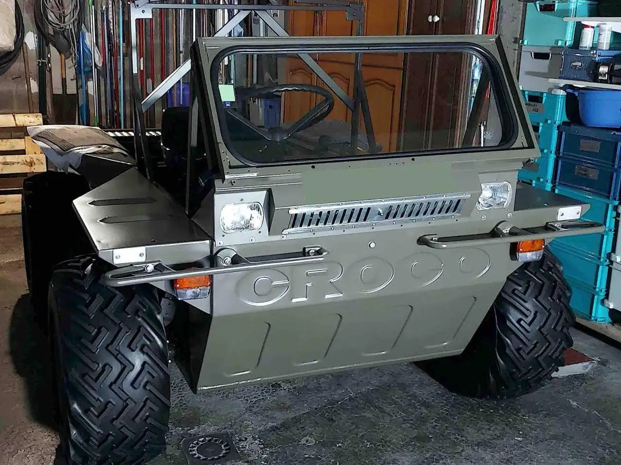 Hobbycar CROCO Amphibienfahrzeug, foto 3