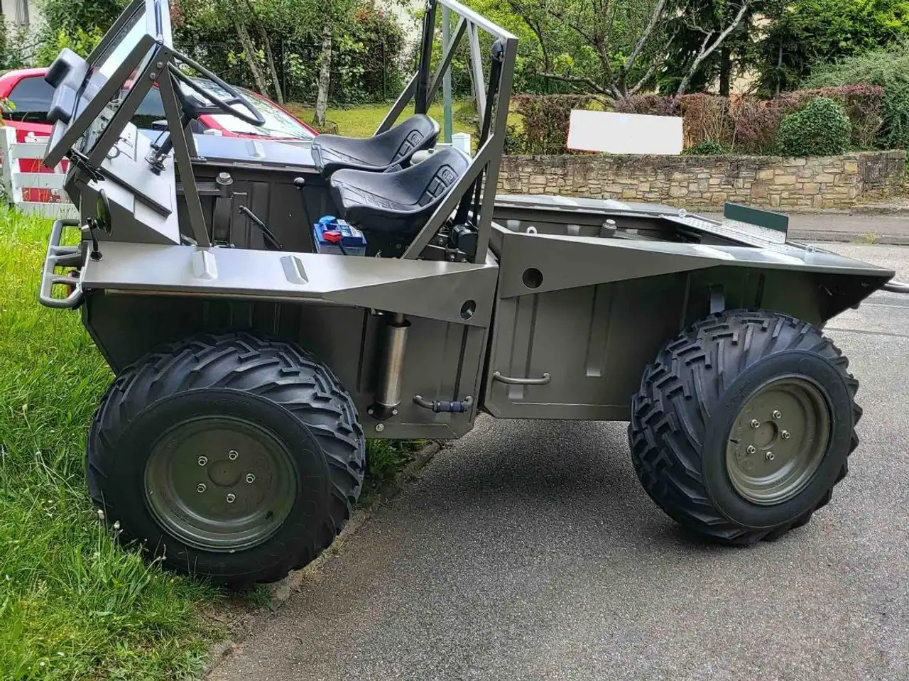 Hobbycar CROCO Amphibienfahrzeug, foto 2