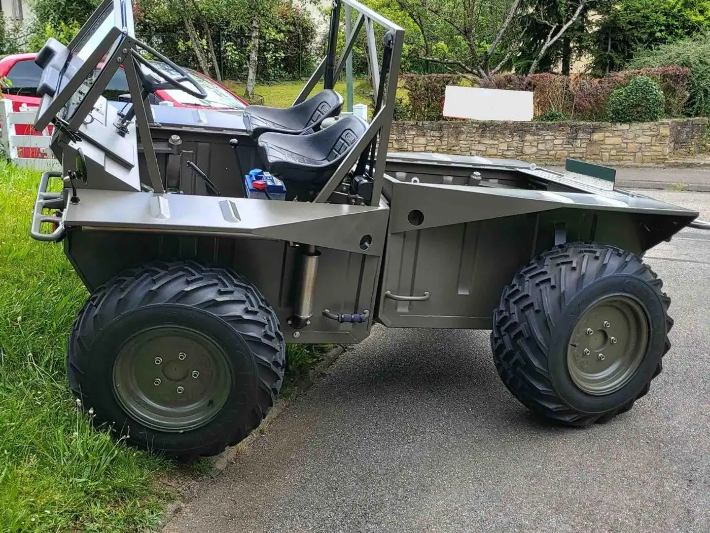 Sonstige Hobbycar CROCO Amphibienfahrzeug Grün - 2