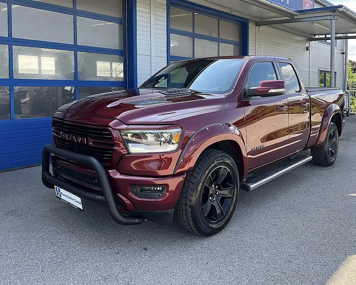 Dodge RAM Ram 1500 Sport Quad Cab LKW LPG Gasanlage Rot - 2