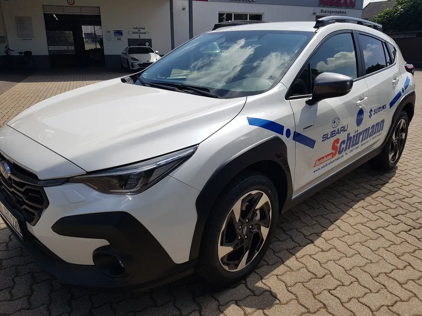 Subaru Crosstrek 2.0ie Comfort Lineartronic 4WD Weiß - 1