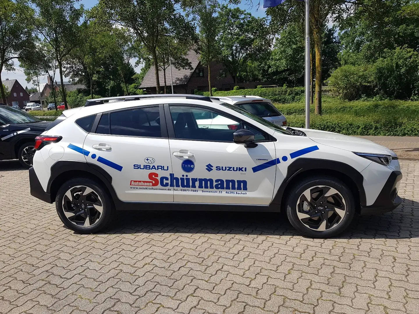 Subaru Crosstrek 2.0ie Comfort Lineartronic 4WD Weiß - 2