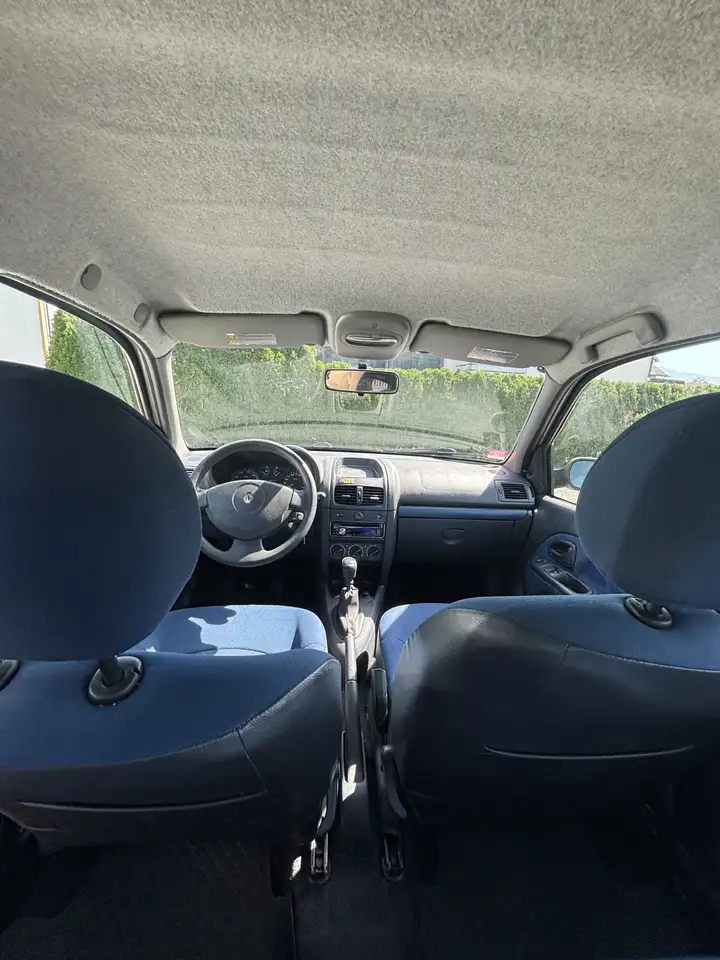 Renault Clio 75 ps tüv bis 04.27 gültig, foto 5