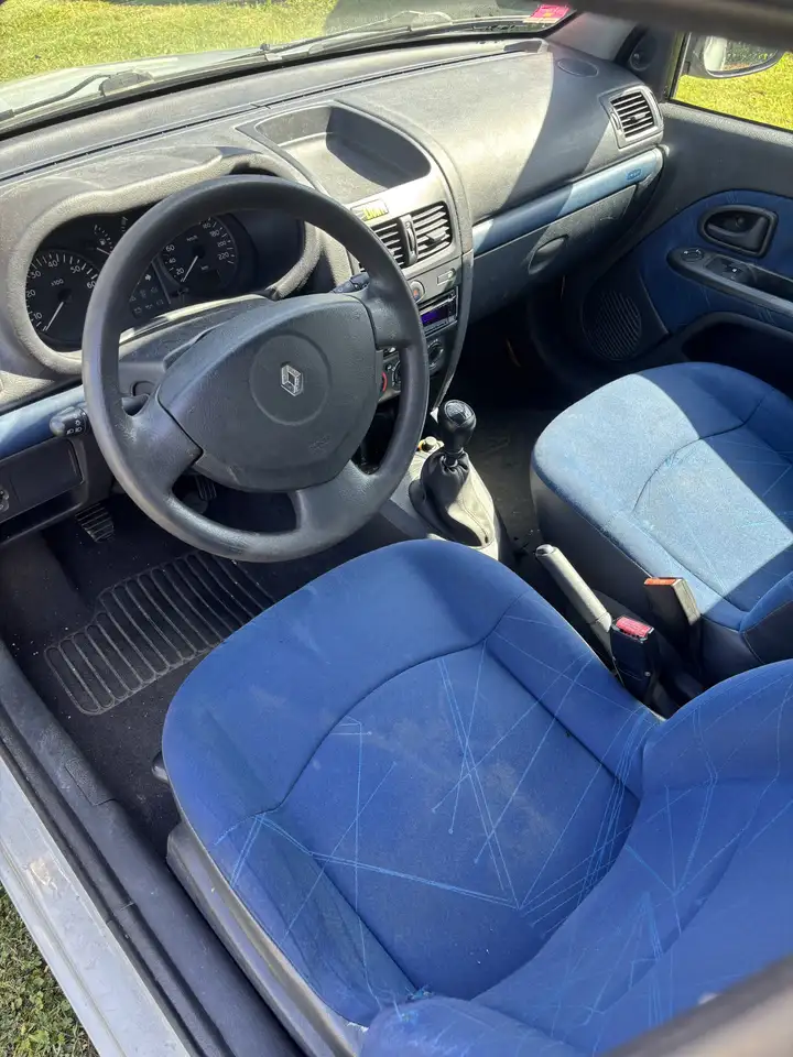 Renault Clio 75 ps tüv bis 04.27 gültig, foto 3