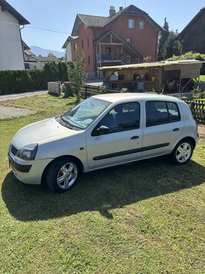 Renault Clio 75 ps tüv bis 04.27 gültig, foto 2
