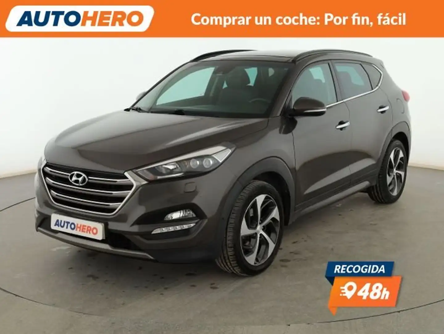 Hyundai TUCSON 1.6 TGDI Style 4x4 DT Gris - 1