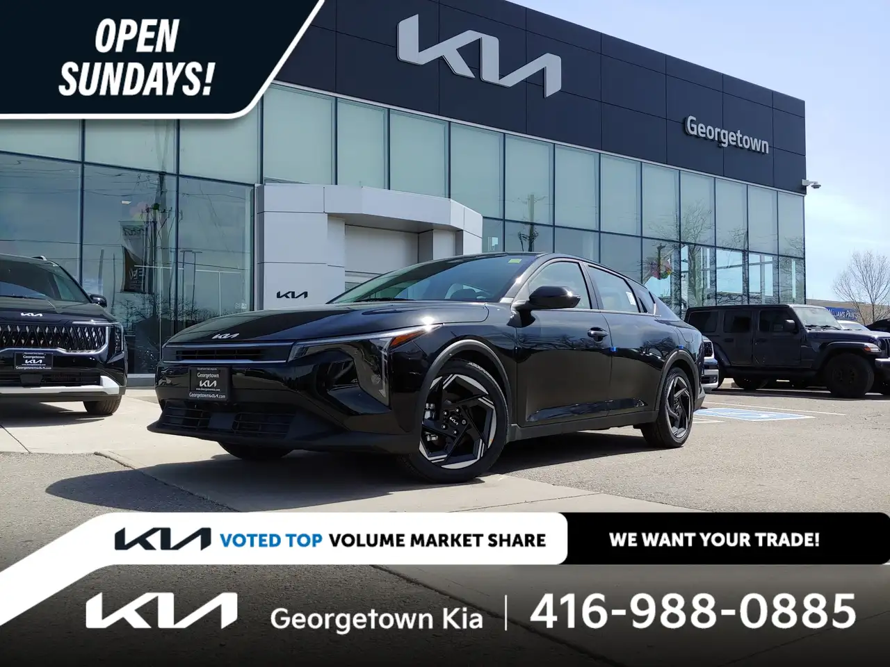 2026 Kia K4