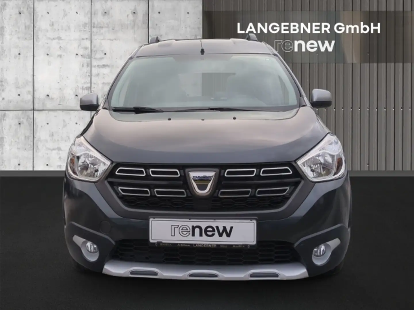 Dacia Dokker Stepway dCi 95 Grau - 2