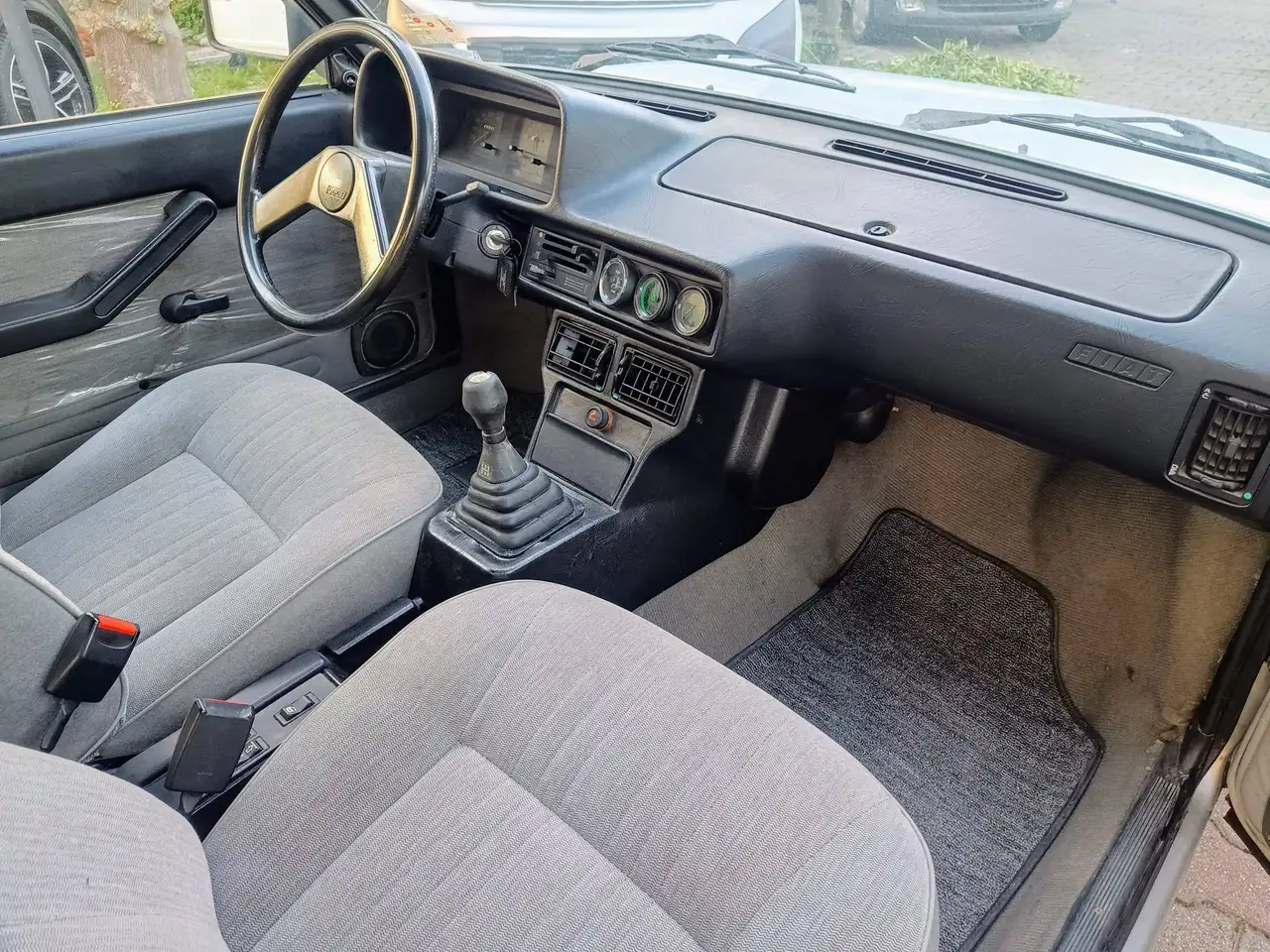 Fiat 131 4p 2.0 Abarth Volumetrico serie numerata (126), foto 6