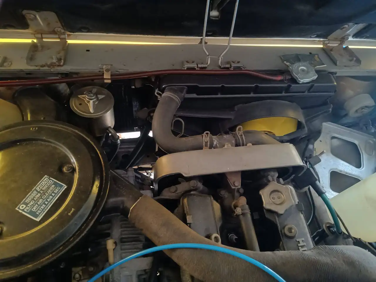 Fiat 131 4p 2.0 Abarth Volumetrico serie numerata (126), foto 11