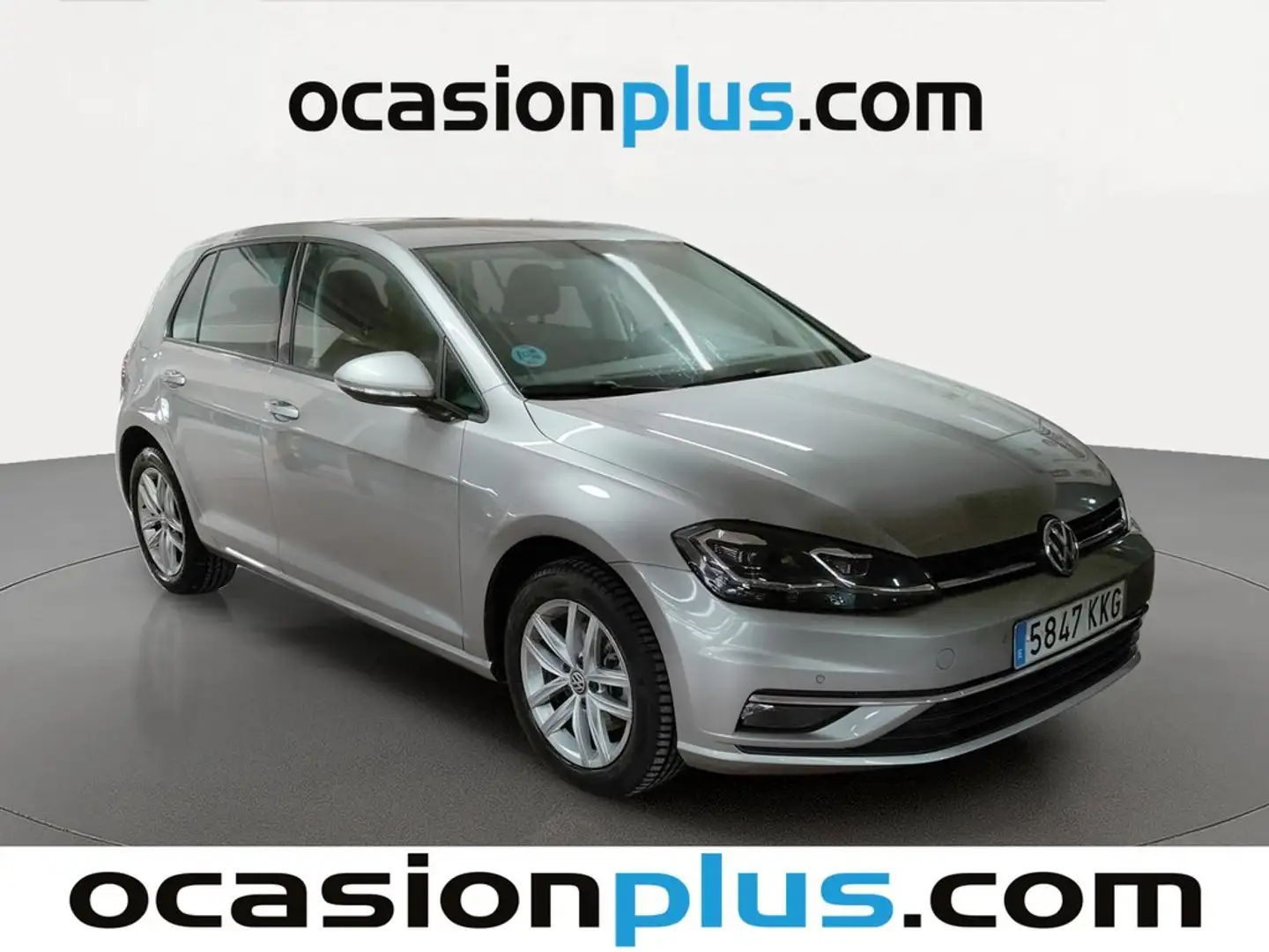 Volkswagen Golf 1.4 TSI Advance DSG7 92kW Gris - 2