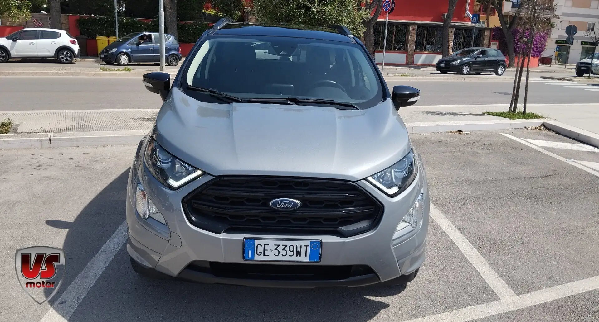 Ford EcoSport 1.0 EcoBoost 125 CV Start&Stop ST-Line Gris - 2