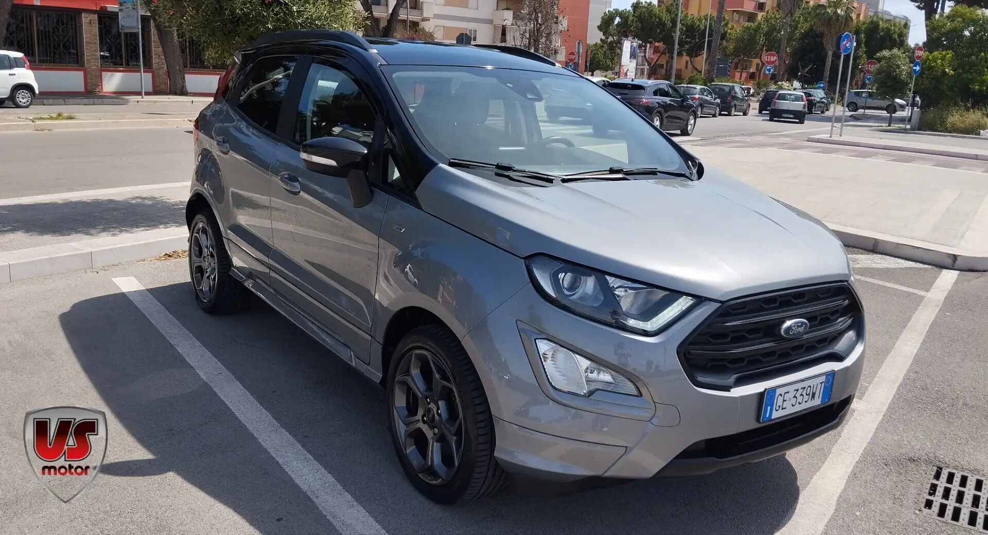 Ford EcoSport 1.0 EcoBoost 125 CV Start&Stop ST-Line Gris - 1