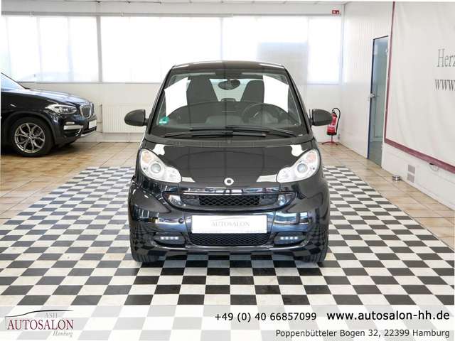 smart forTwo Brabus Sport P.*3Vorb*Servolenkung*Navi*Sound Syst