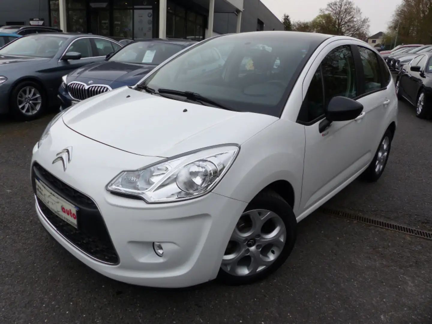 Citroen C3 1.4I COLLECTION Blanc - 1