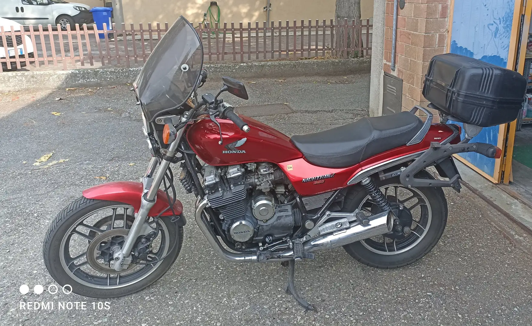 Honda CB 650 NIGHTHAWK Rojo - 1