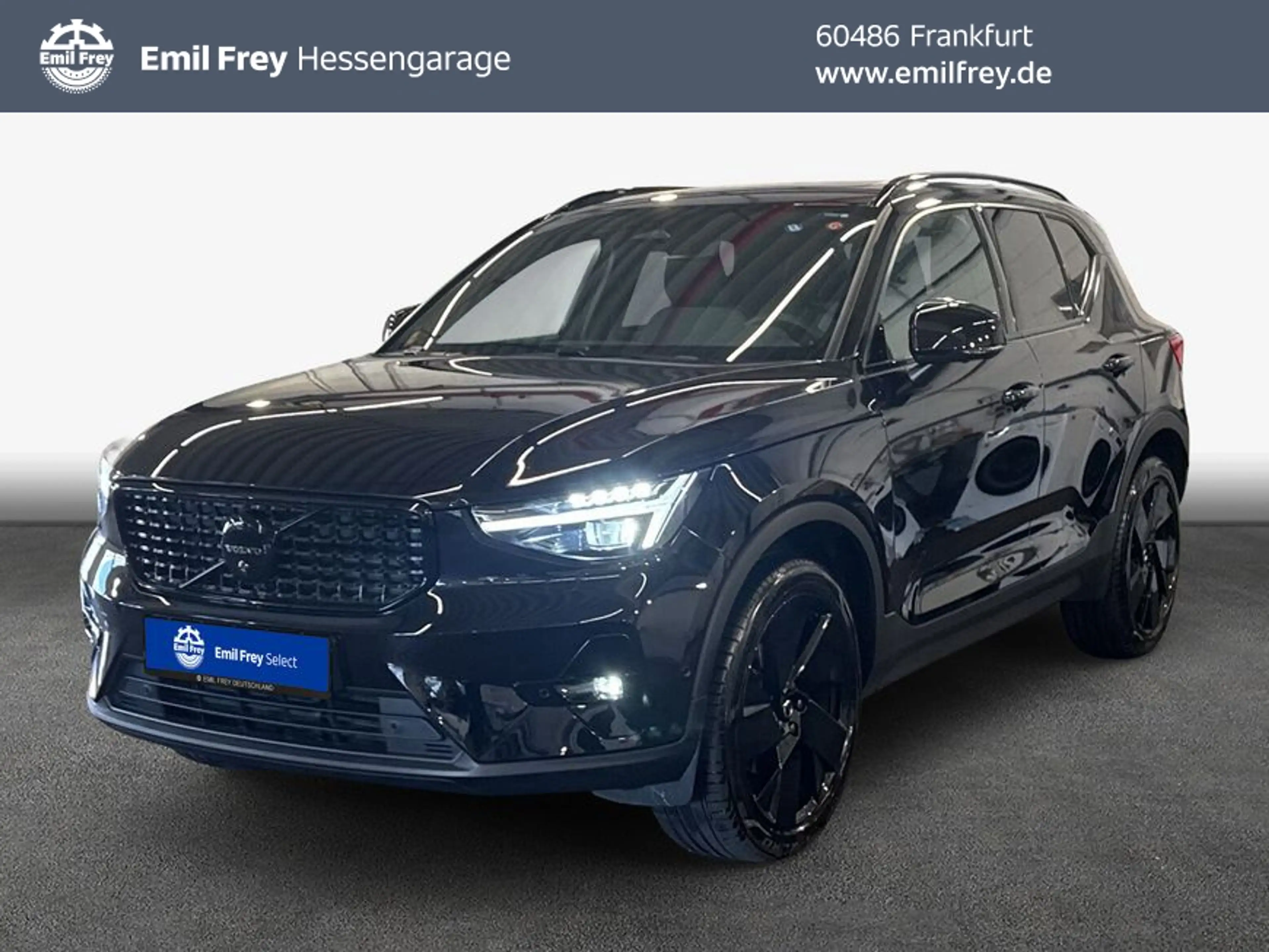 Volvo XC40 XC40 B3 B DKG Plus Black Edition