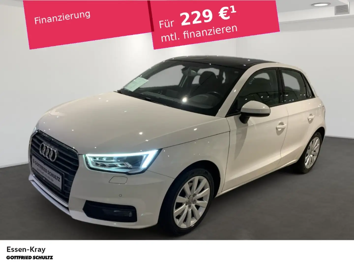Audi A1 Sportback sport 1.4 TFSI Navi Pano Xenon Bianco - 1