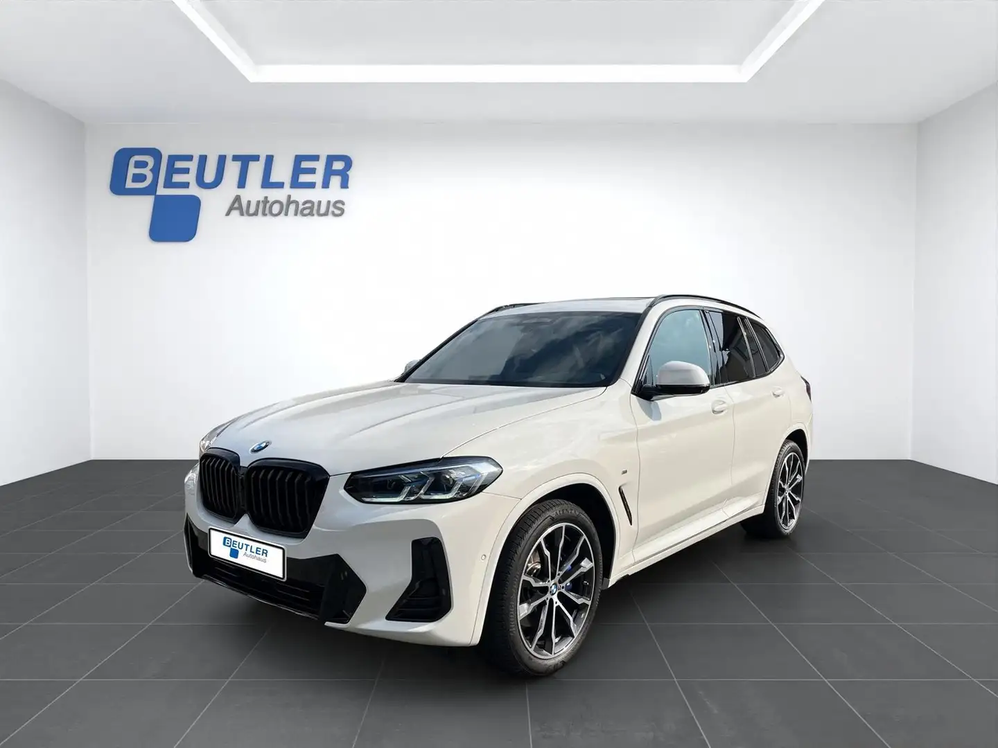 BMW X3 xDrive30d M Sport 20" HuD Standheiz 360°Kam Weiß - 1