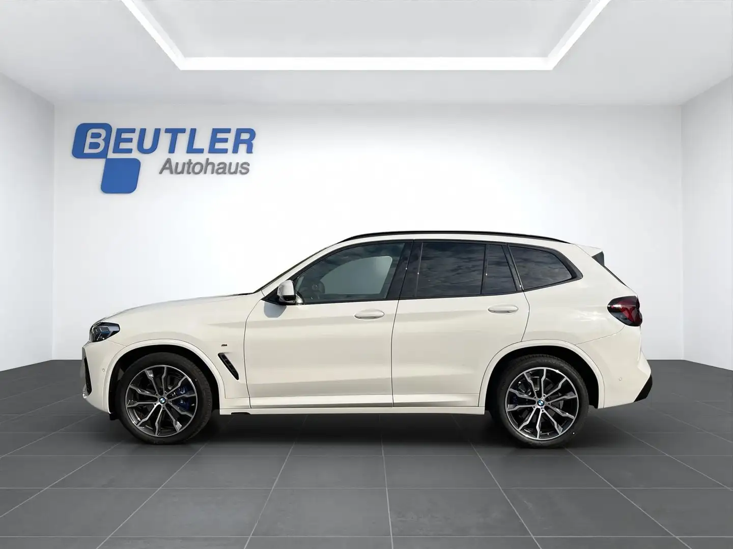 BMW X3 xDrive30d M Sport 20" HuD Standheiz 360°Kam Weiß - 2