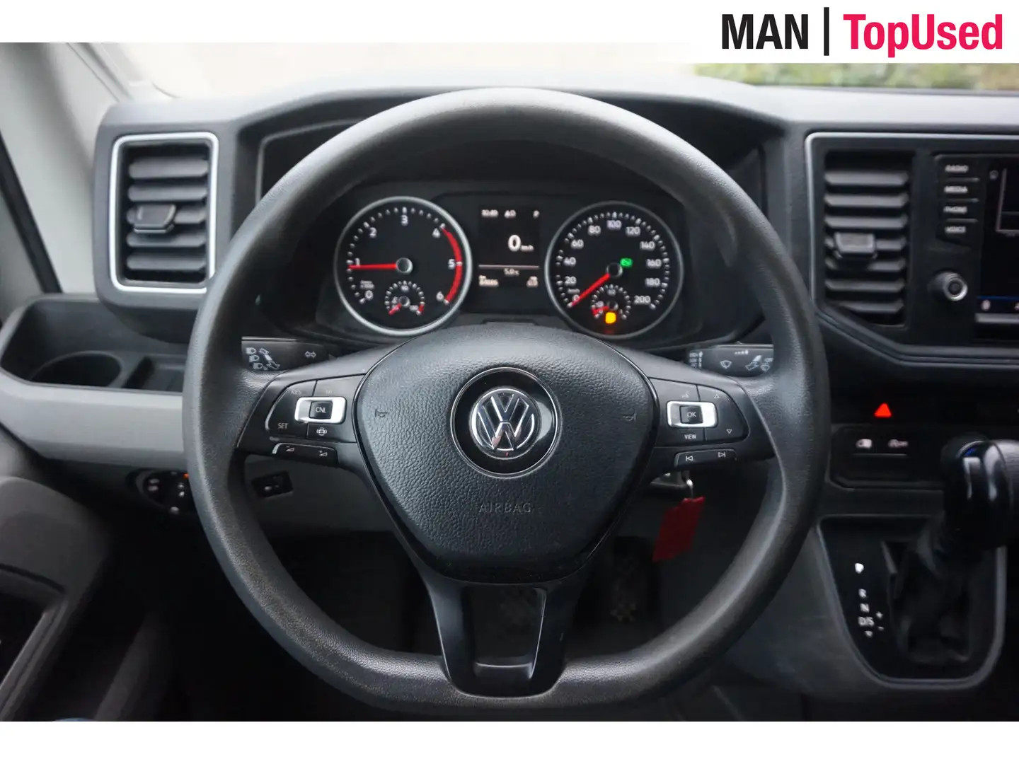 Volkswagen Crafter 35 2.0 TDI L3H3 4Motion / Automaat / 177 PK / Navi Blanc - 2