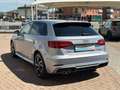 Audi A3 spb 40 2.0 tfsi s-line quattro 190cv s-tronic Argento - thumbnail 8