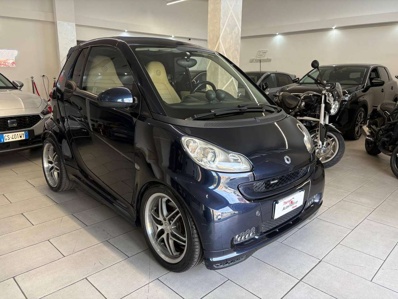 smart forTwo Cabrio 1.0 Brabus Xclusive102cv*TAILOR MADE 11/60*