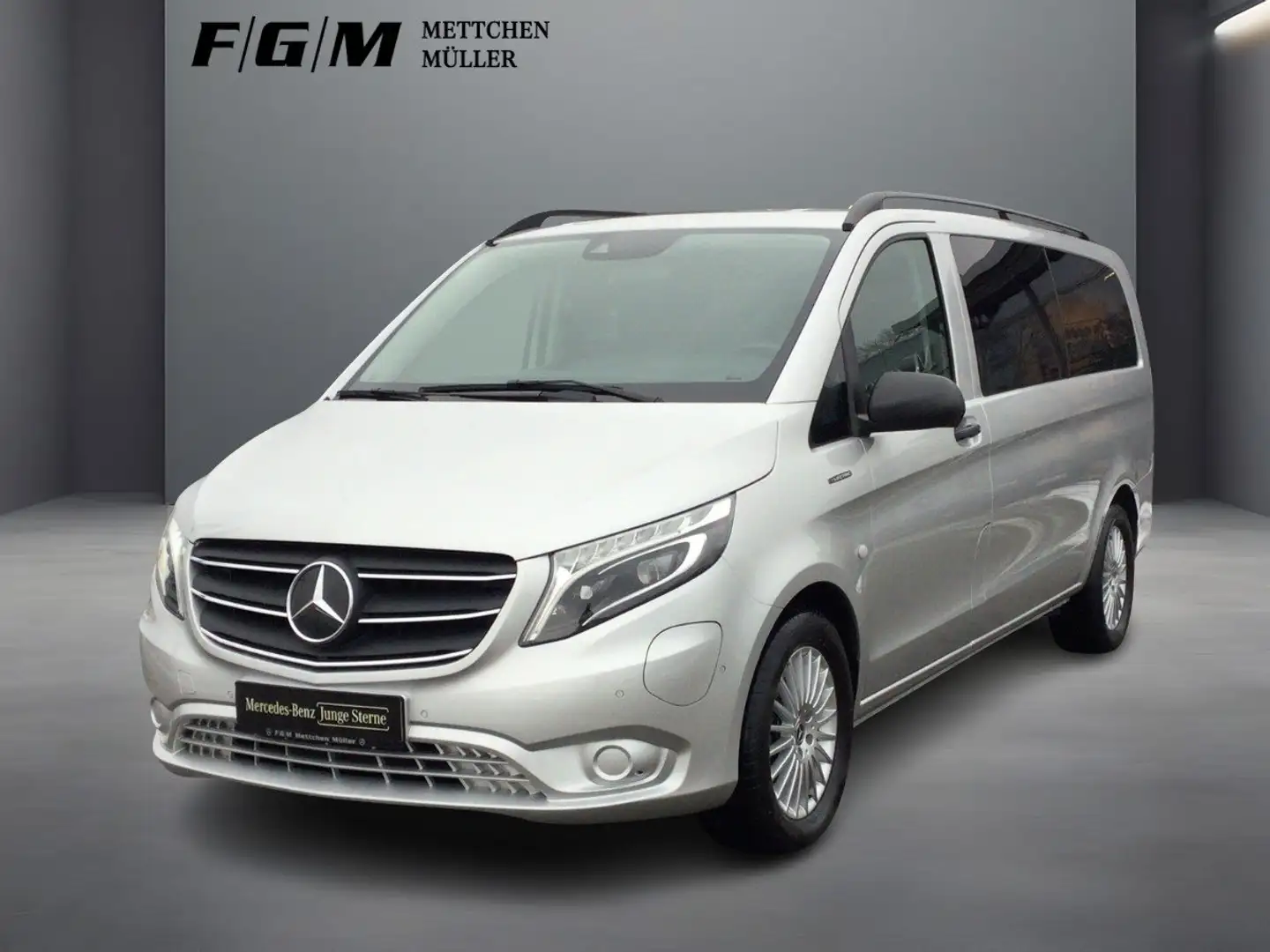 Mercedes-Benz Vito e 129 Tourer PRO Extralang TWA|Sitzhz|Kam Silber - 2
