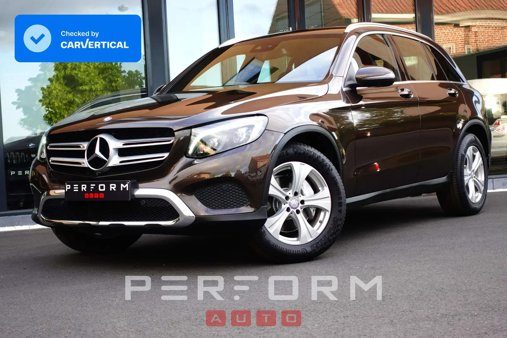 Mercedes-Benz GLC 220 4MATIC* 360 CAM*MANUFAKTUR*ILS* + 1 J GRNT Brun - 1
