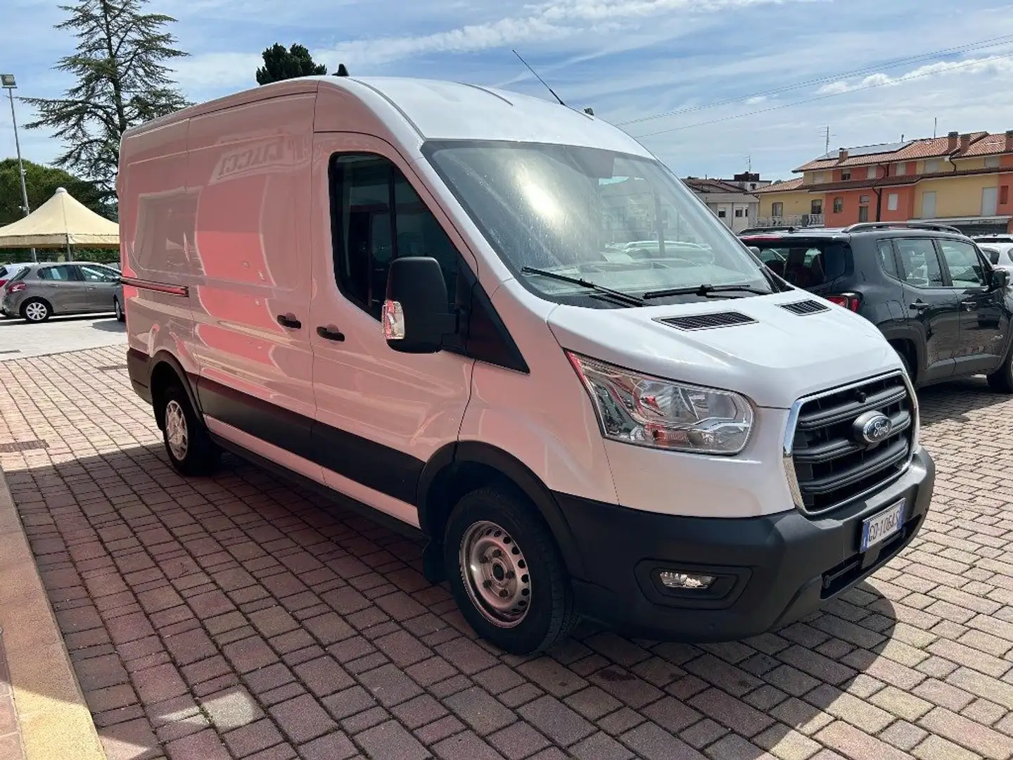 Ford Transit 310 2.0TDCi EcoBlue MHEV 130CV PM-TM-DC Furg. Tren Bianco - 2