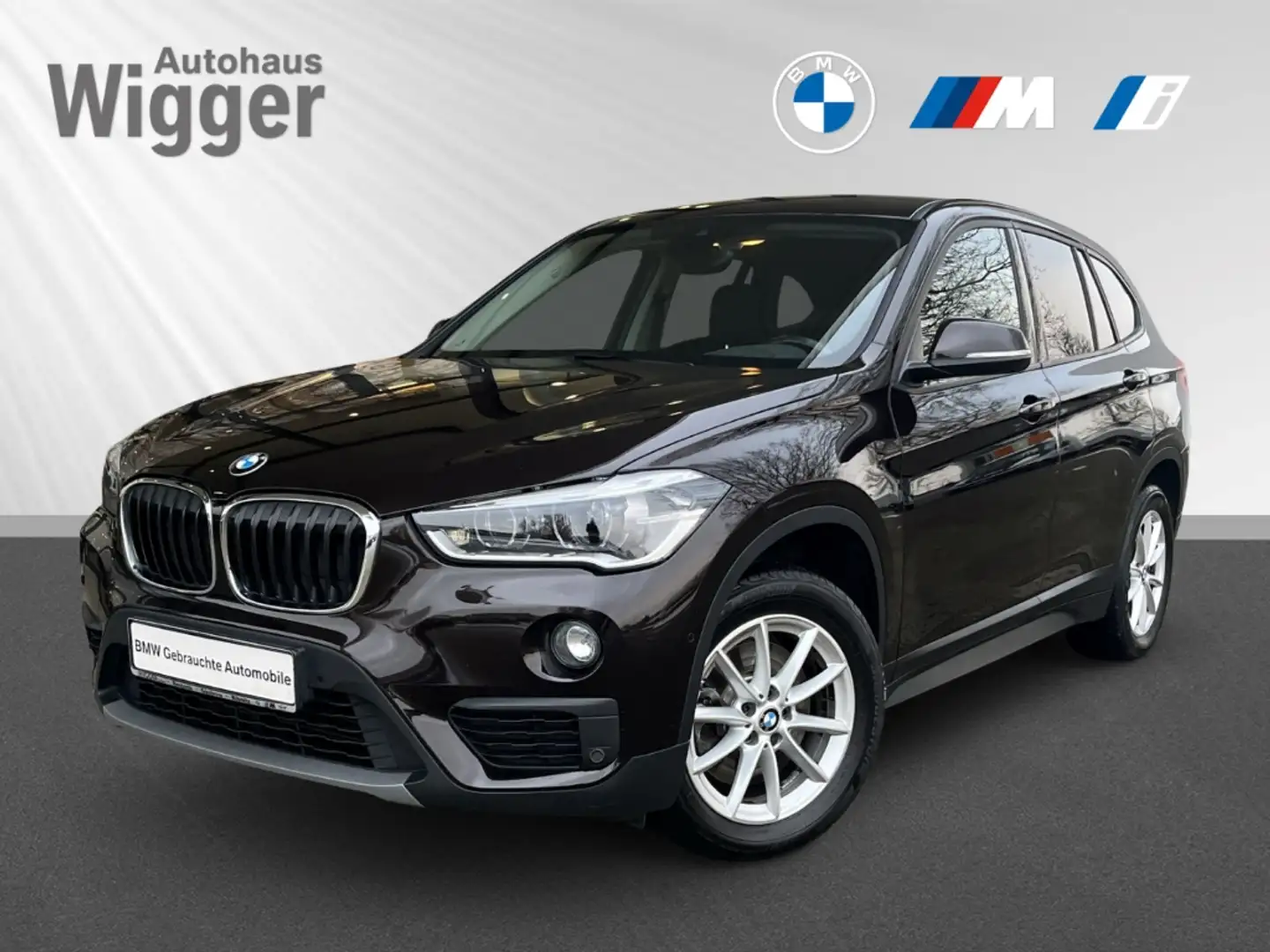 BMW X1 20d xDrive/LED/SHZ/LenkradHZG/Rückfahrkamera Hnědá - 1