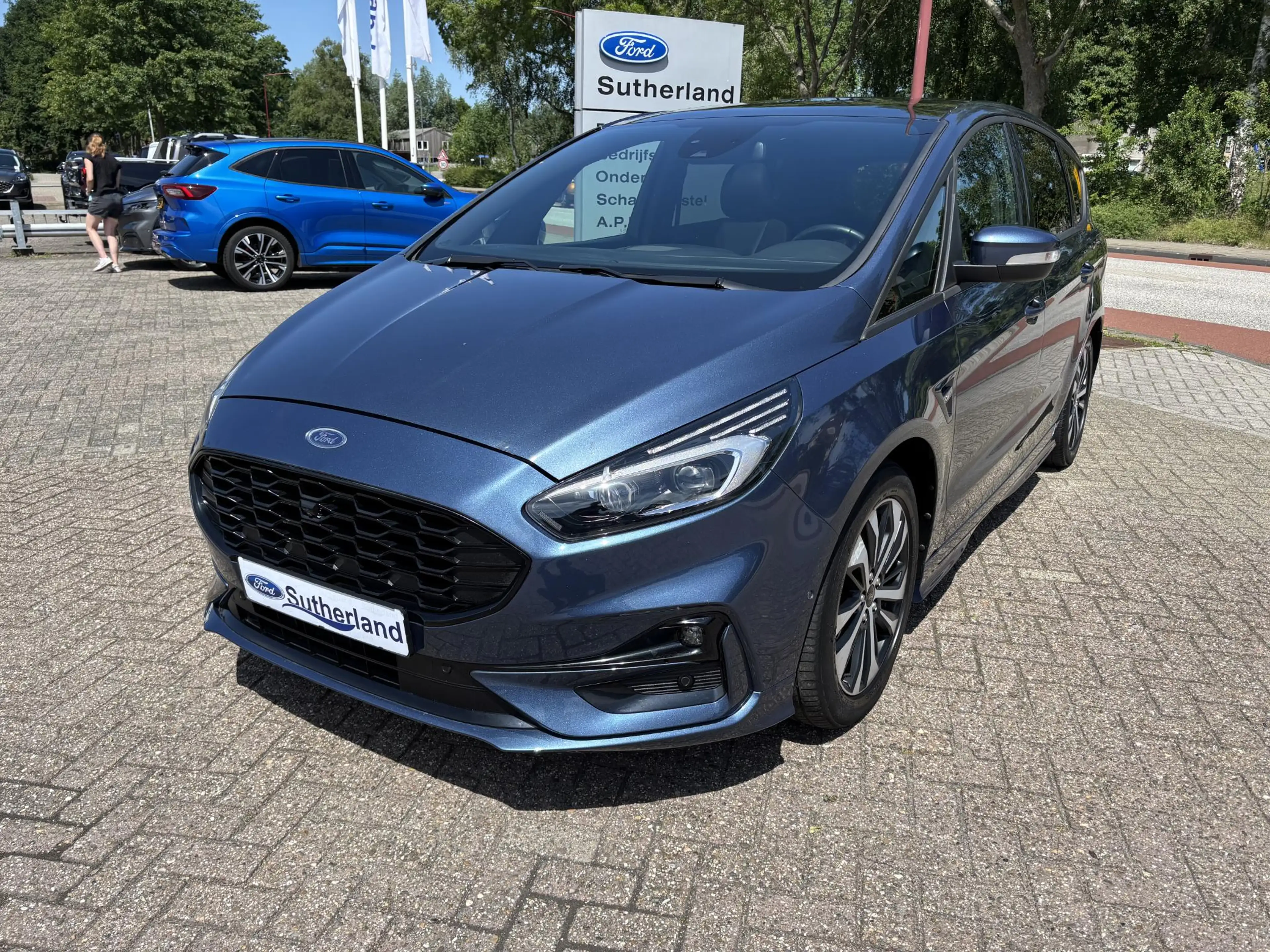 Ford S-Max 2.5 ST-Line FHEV 7 Persoons | 190pk | Panoramadak — photo 3
