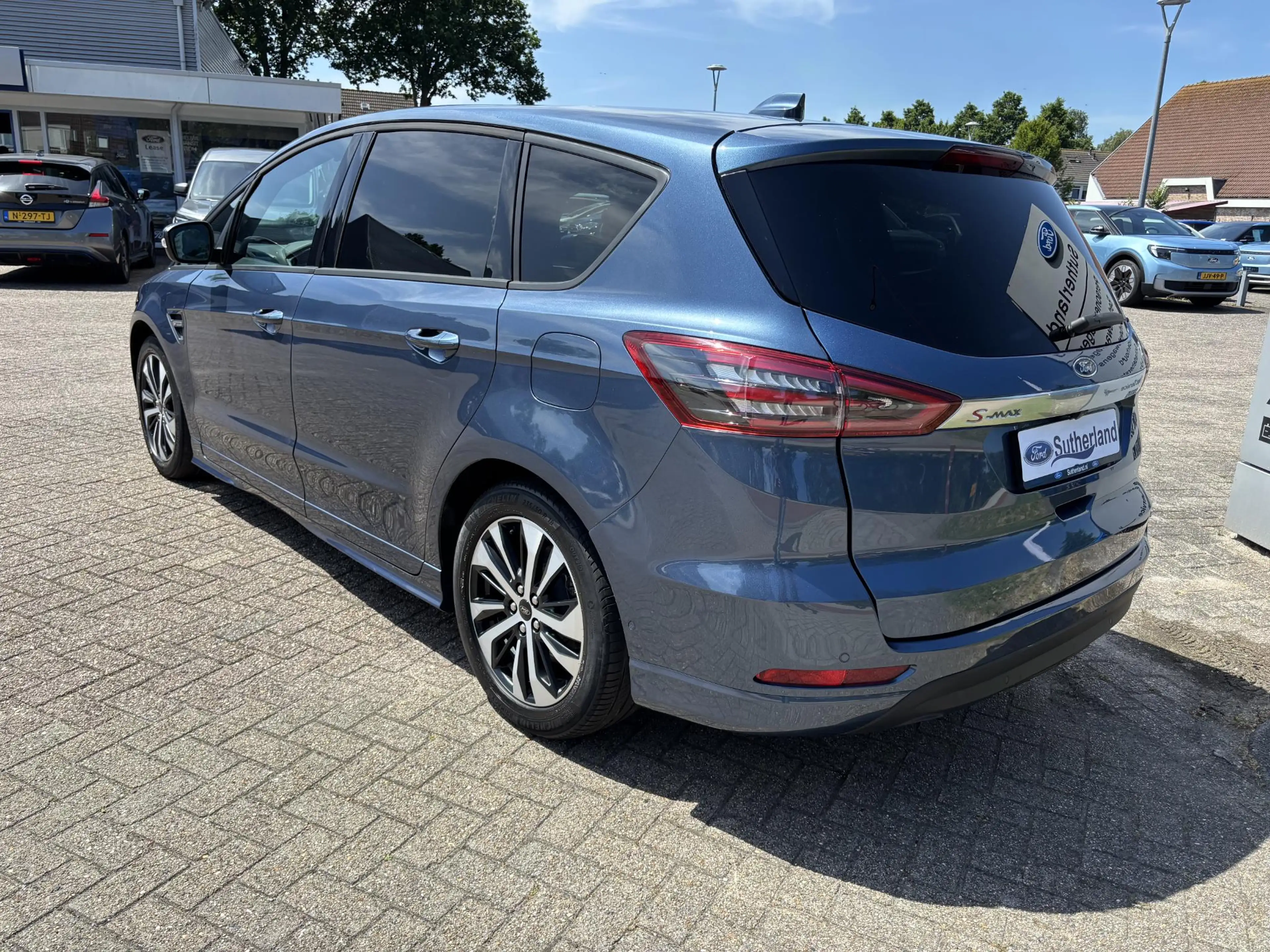 Ford S-Max 2.5 ST-Line FHEV 7 Persoons | 190pk | Panoramadak — photo 5