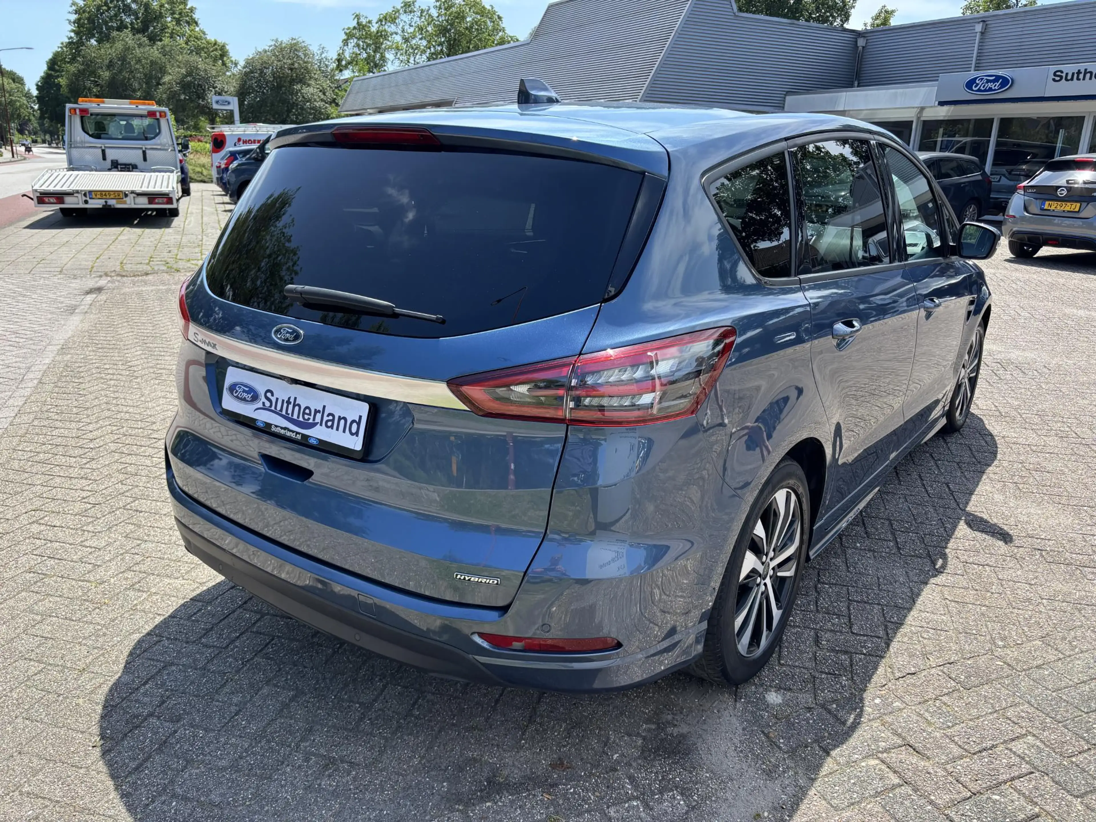 Ford S-Max 2.5 ST-Line FHEV 7 Persoons | 190pk | Panoramadak — photo 6