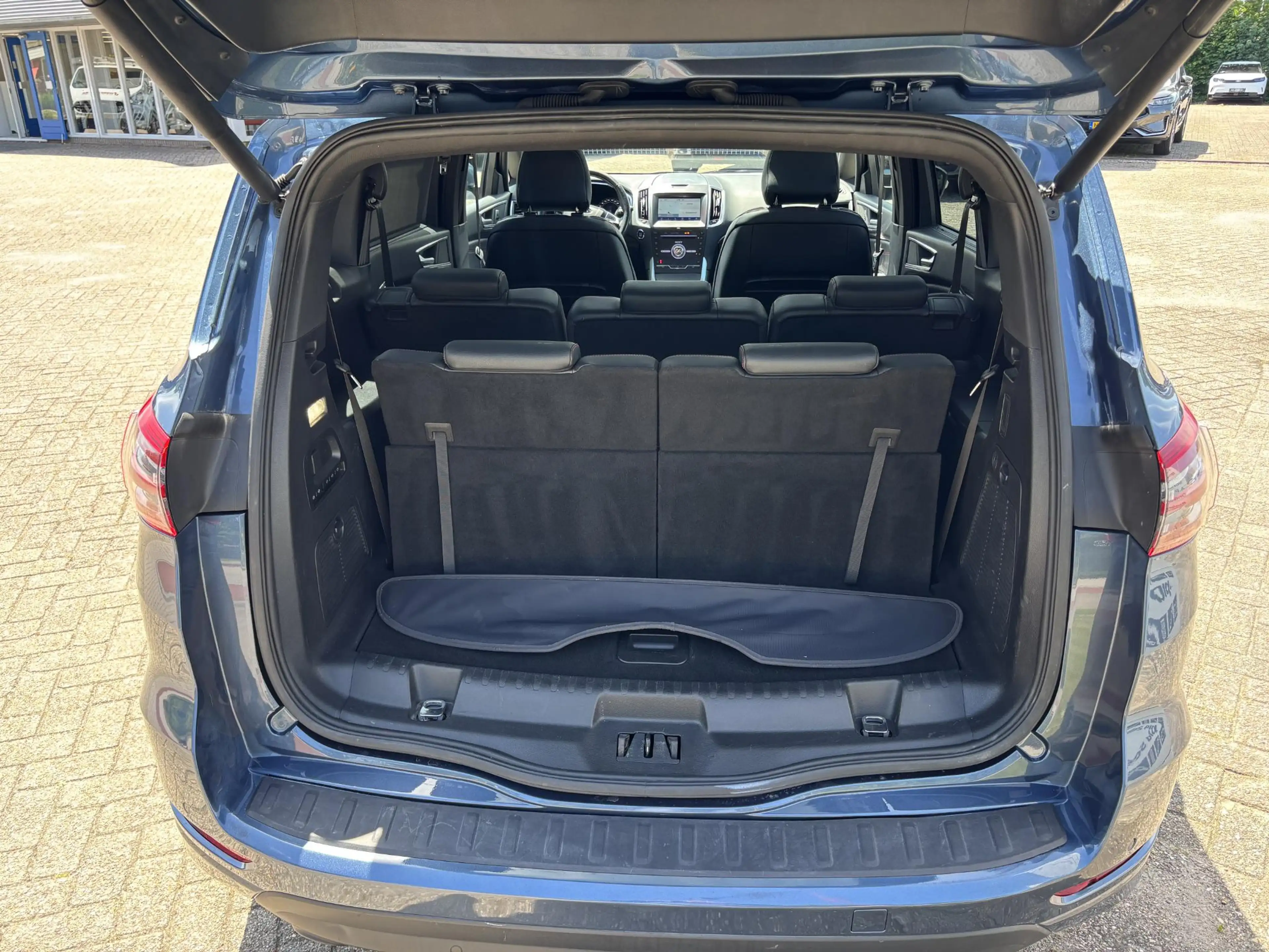 Ford S-Max 2.5 ST-Line FHEV 7 Persoons | 190pk | Panoramadak — photo 8