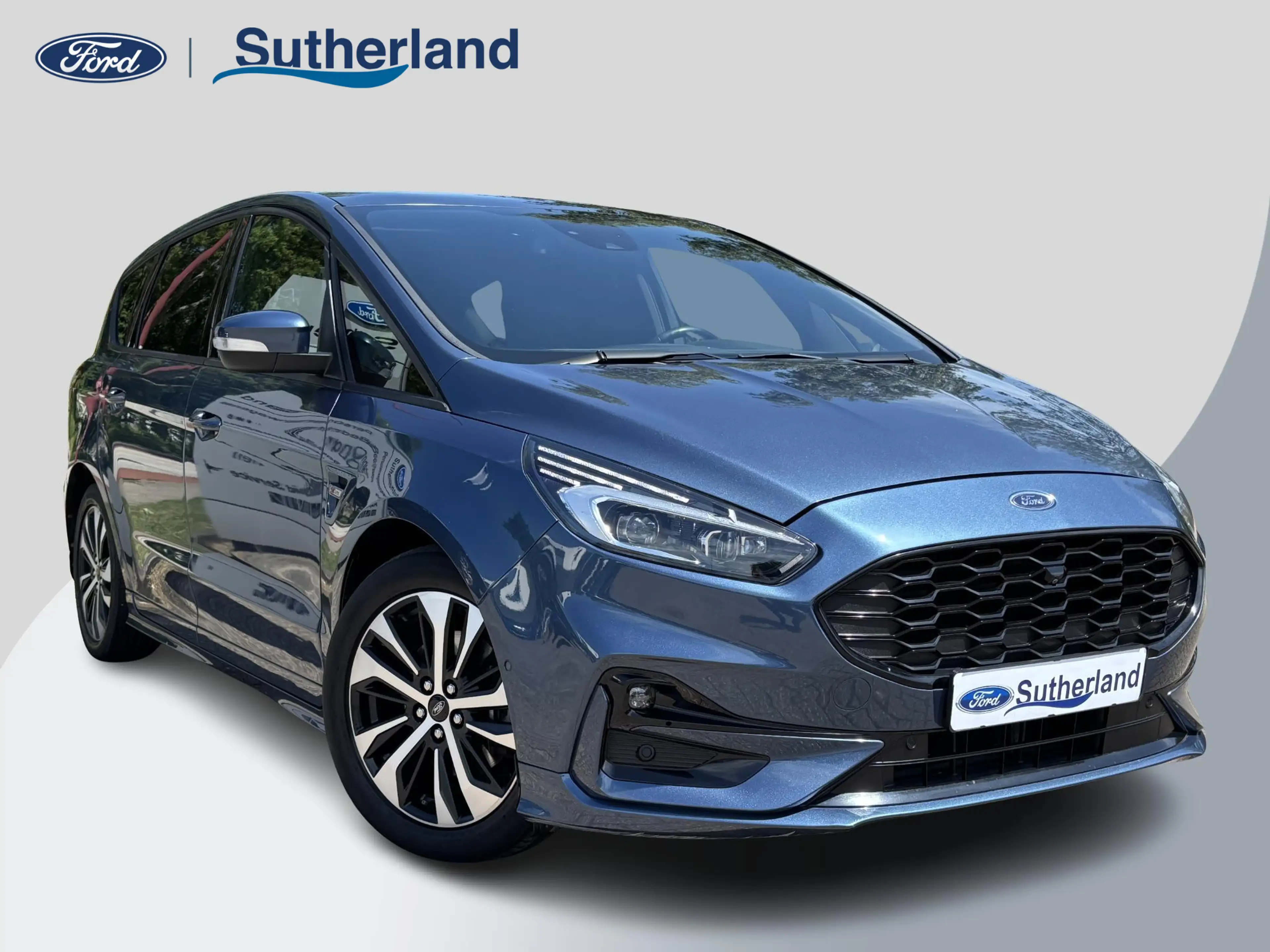 Ford S-Max 2.5 ST-Line FHEV 7 Persoons | 190pk | Panoramadak