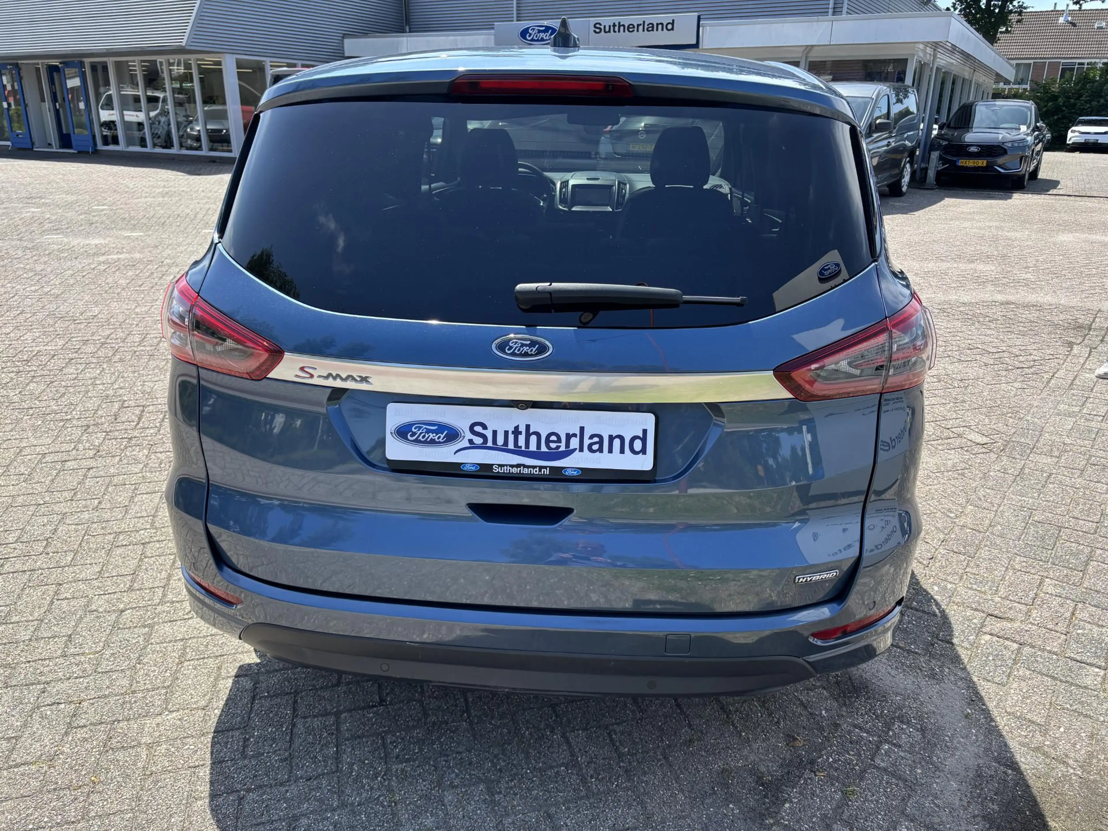 Ford S-Max 2.5 ST-Line FHEV 7 Persoons | 190pk | Panoramadak — photo 7