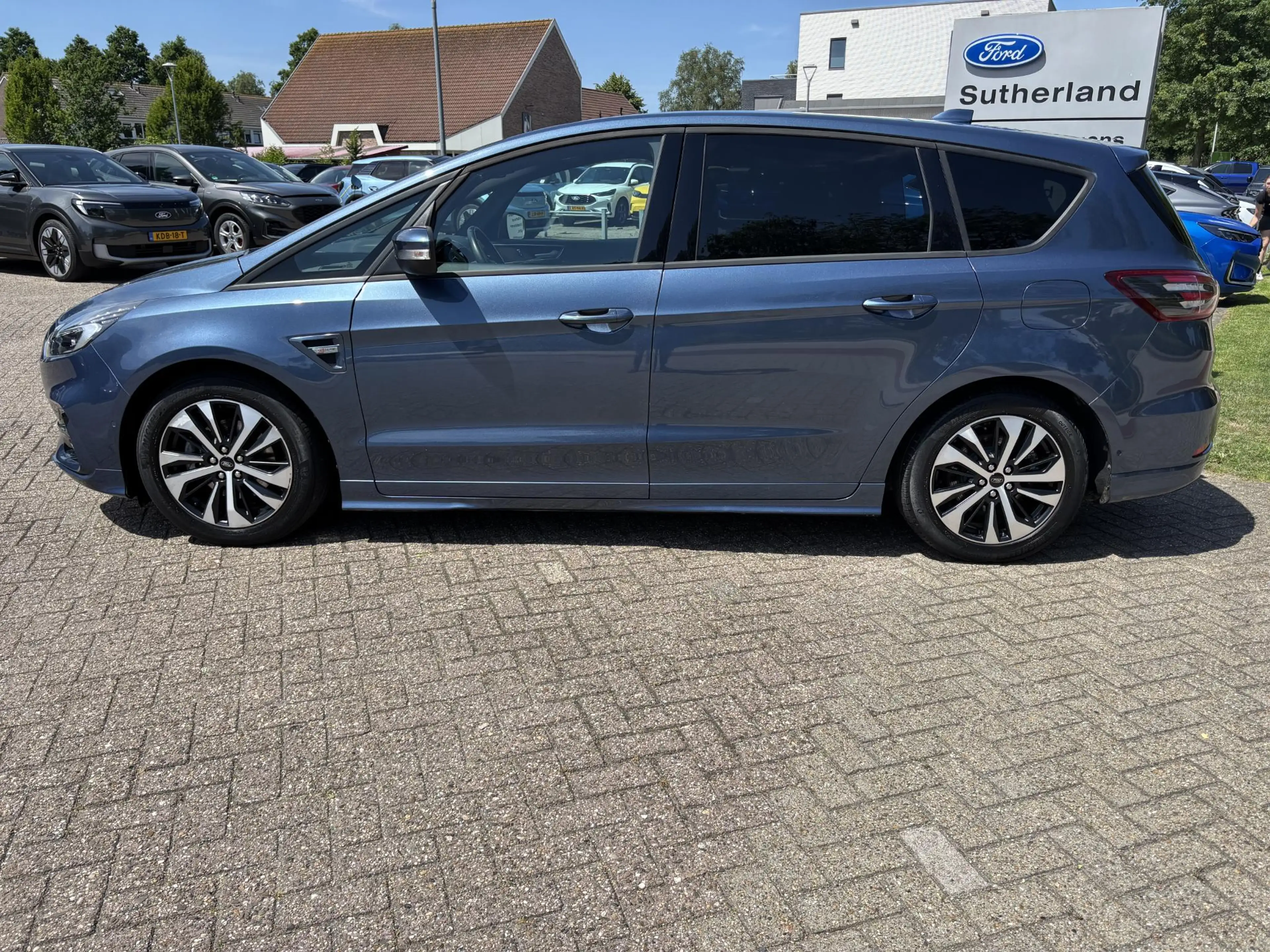 Ford S-Max 2.5 ST-Line FHEV 7 Persoons | 190pk | Panoramadak — photo 4